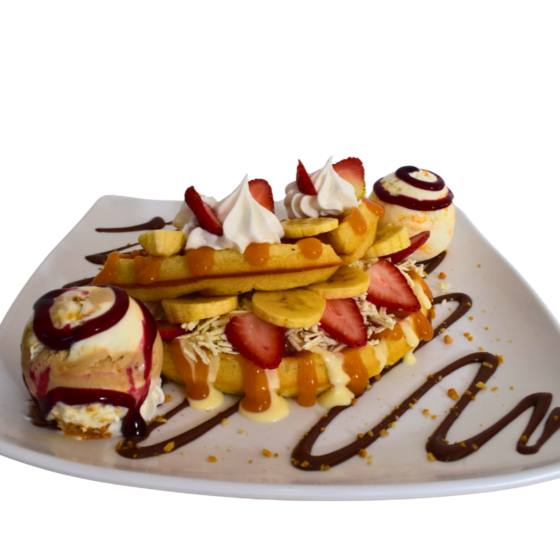 Waffle Especial