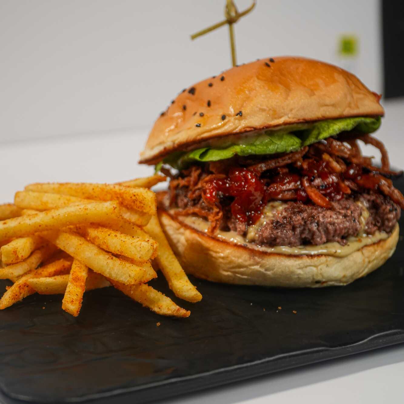 Bacon Cheese Tartufo