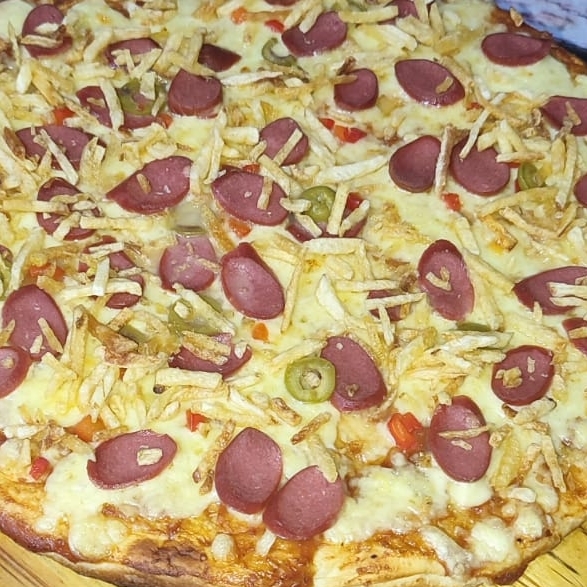 Combo salchipizza