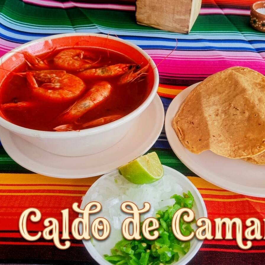 Caldo de Camarón