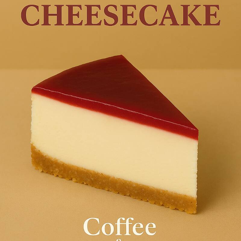 Cheesecake de Frambuesa
