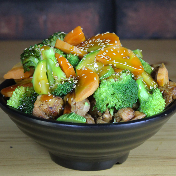 Teriyaki Vegetariano Grande