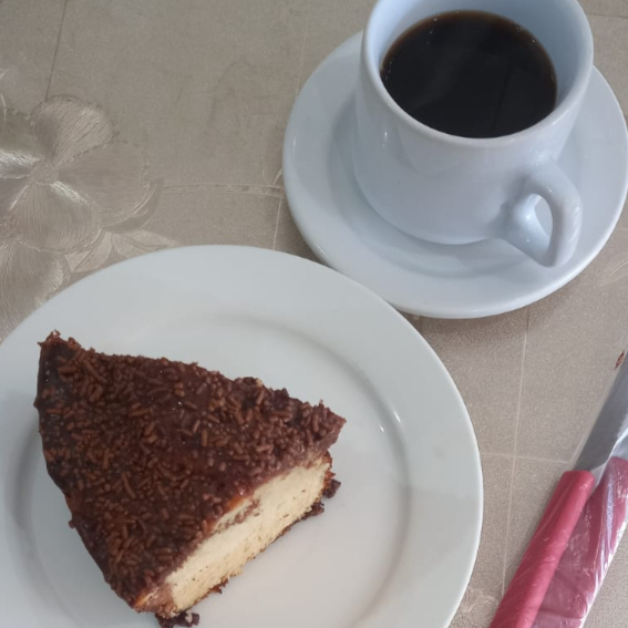 Uma deliciosa Fatia de Bolo, sabores diversos