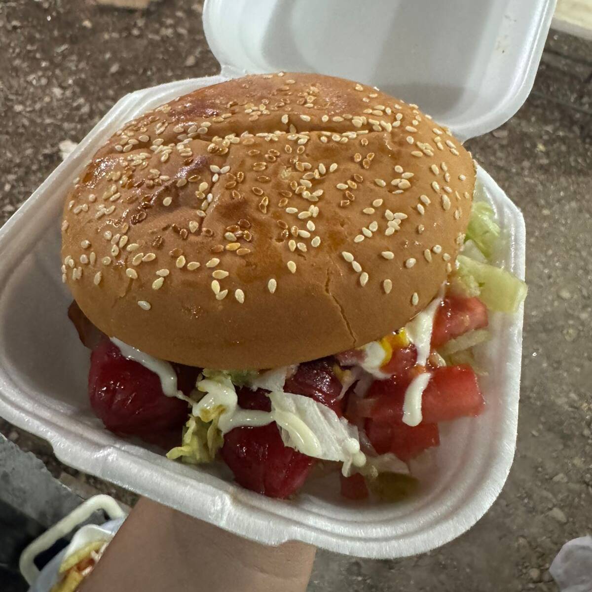 Hamburguesa Salchicarne