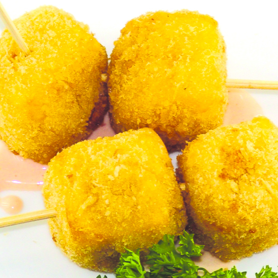 Kushiagues de Queso 3 Piezas