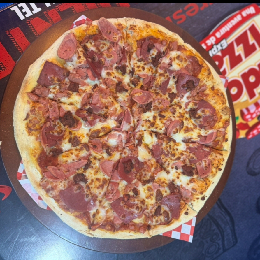 Pizza Grande Suprema Carnes Frias
