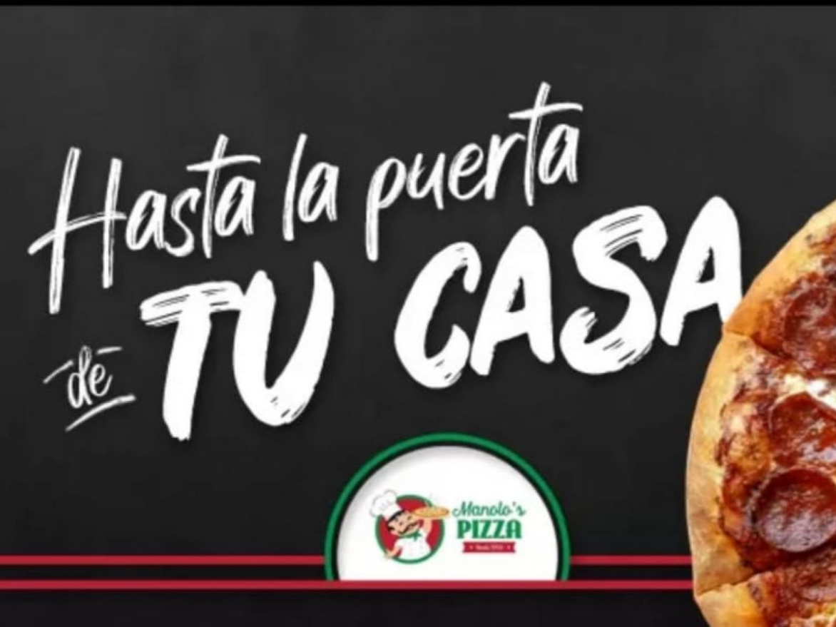 Manolo’s Pizza Santa Anita