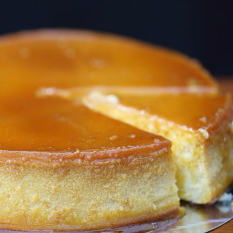 Flan Napolitano