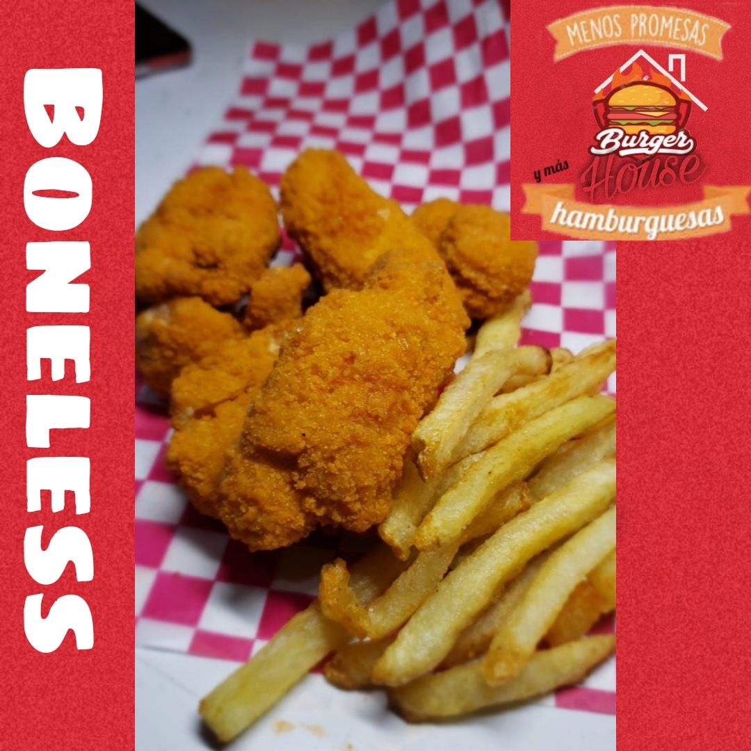 Boneless Búfalo