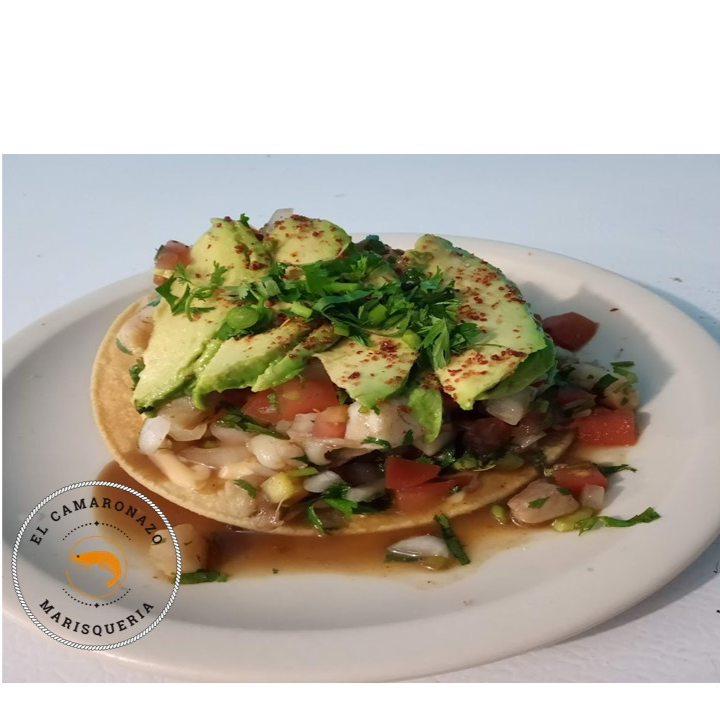 Tostada de Ceviche