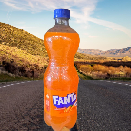 Fanta Naranja 600 Ml