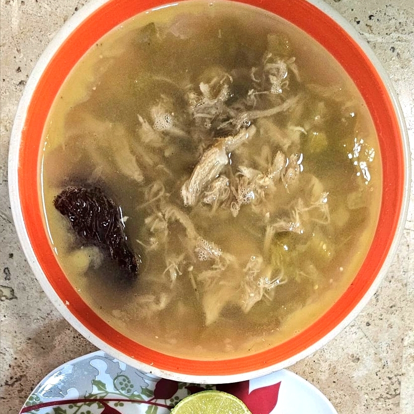 1/2 LT. DE CALDO DE ENTOMADO DE CERDO
