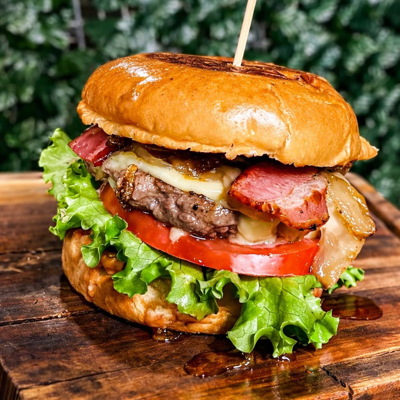 BURGUER RANCHERA CARBON