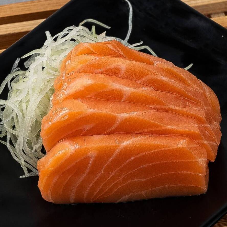 Fatias de peixe fresquinho. (5 unidades)