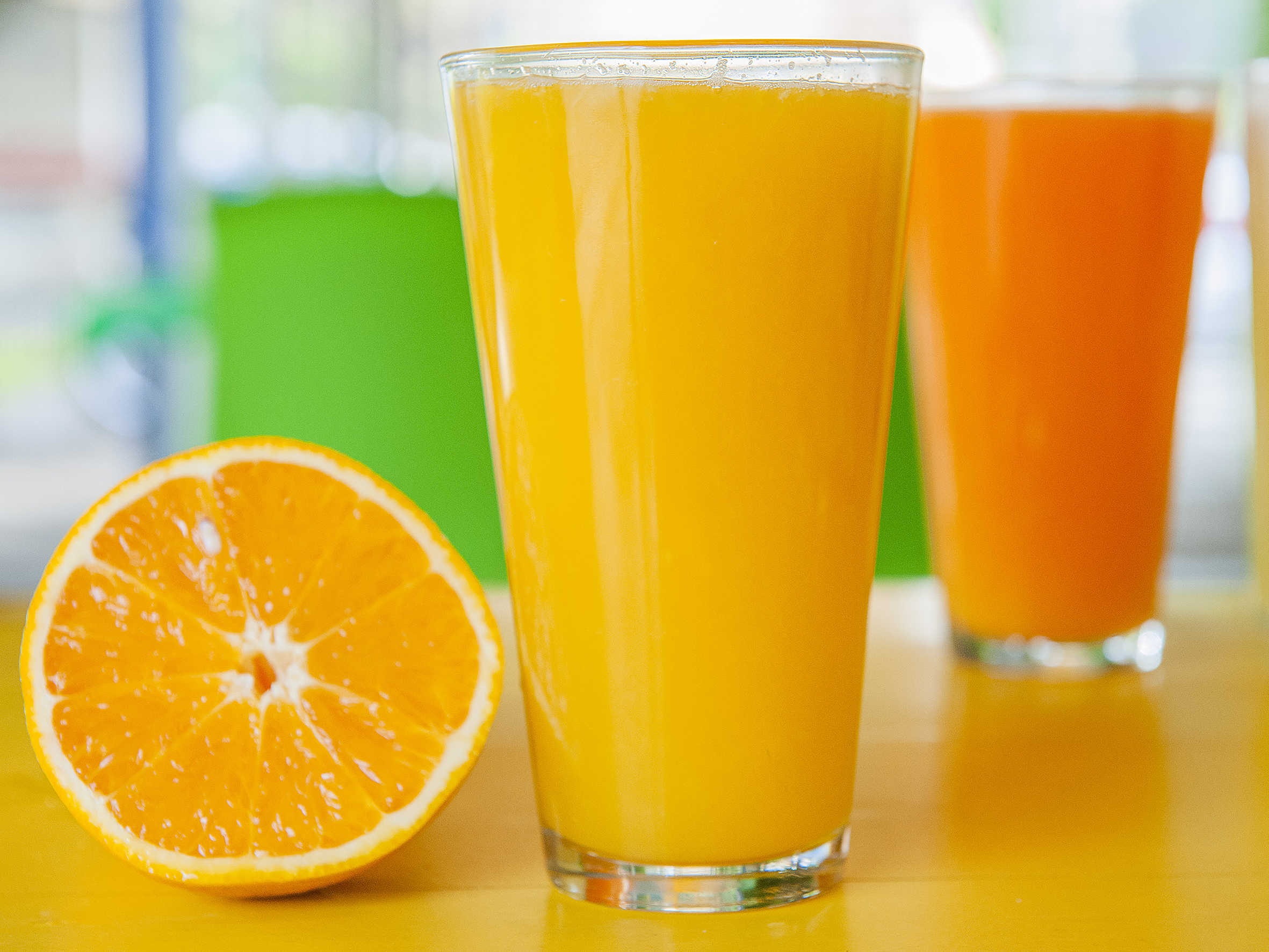 Litro de Jugo de Naranja