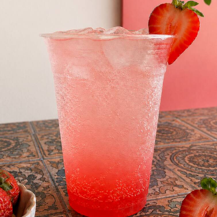 Soda Italiana de Fresa