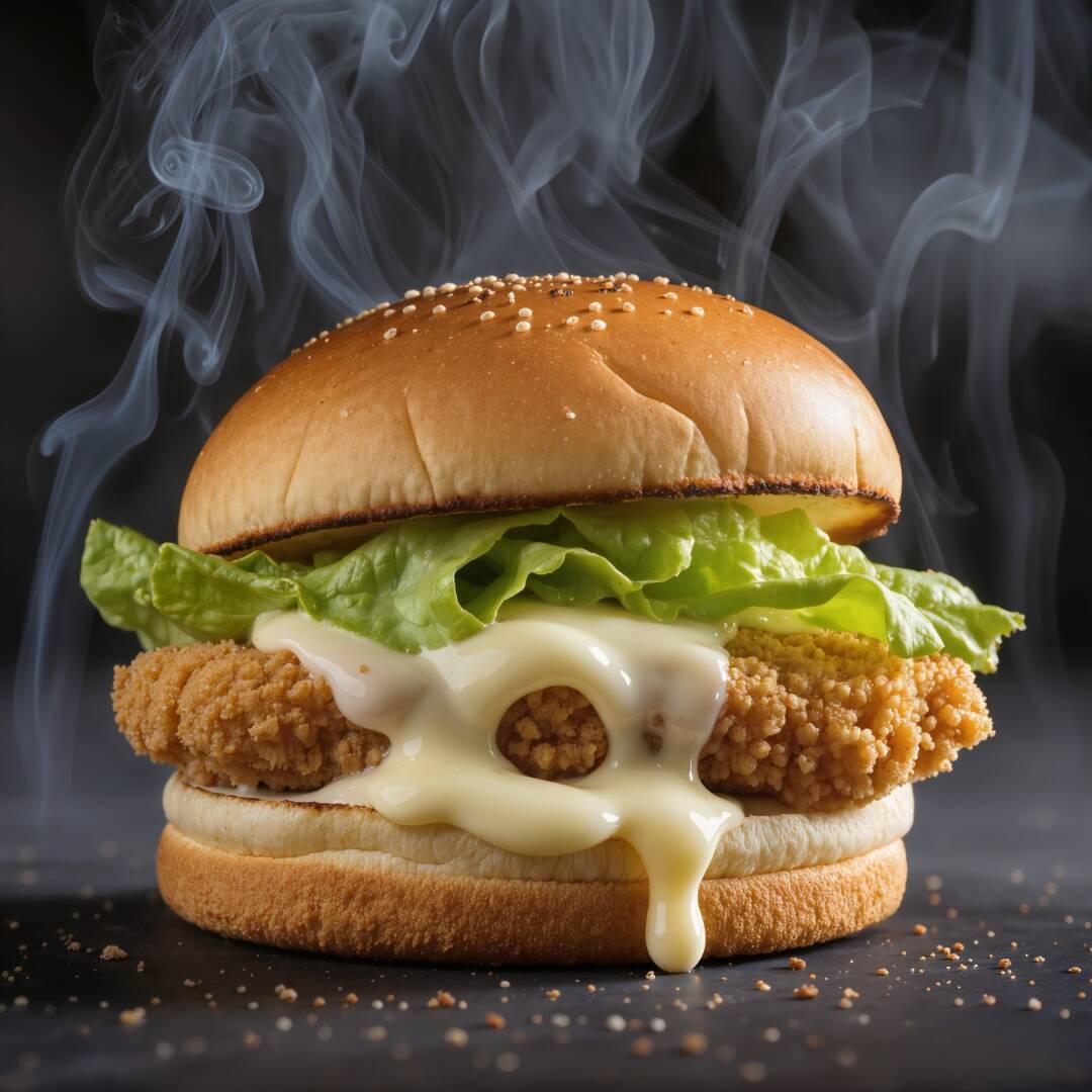 Hamburguesa CHICKEN CRUJI