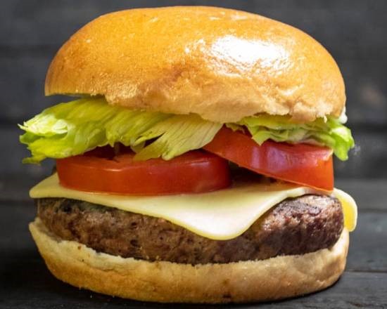 Hamburguesa Clásica