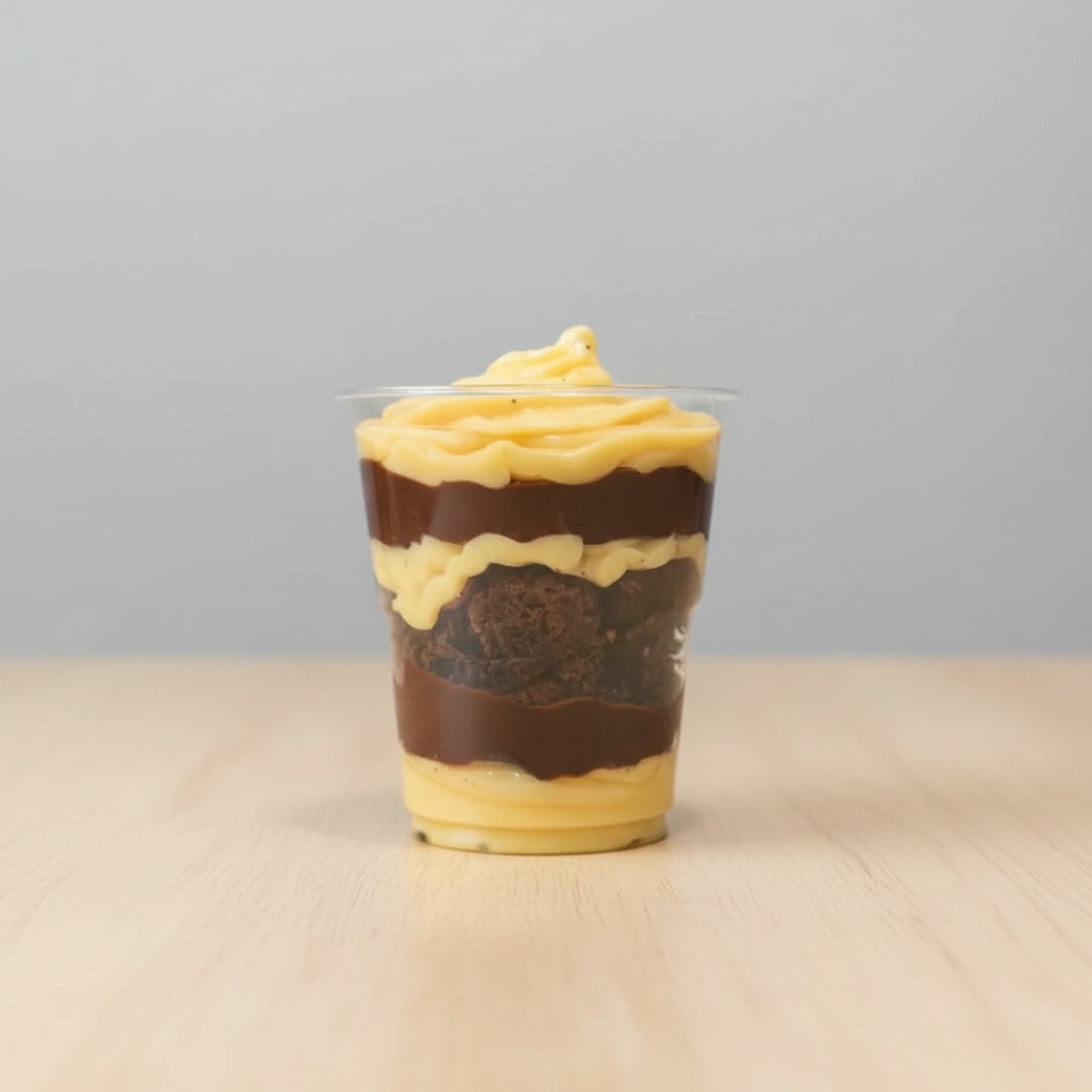 Brigadeiro de maracuja, brigadeiro de chocolate 50% cacau e Brownie (250 gramas aprox)