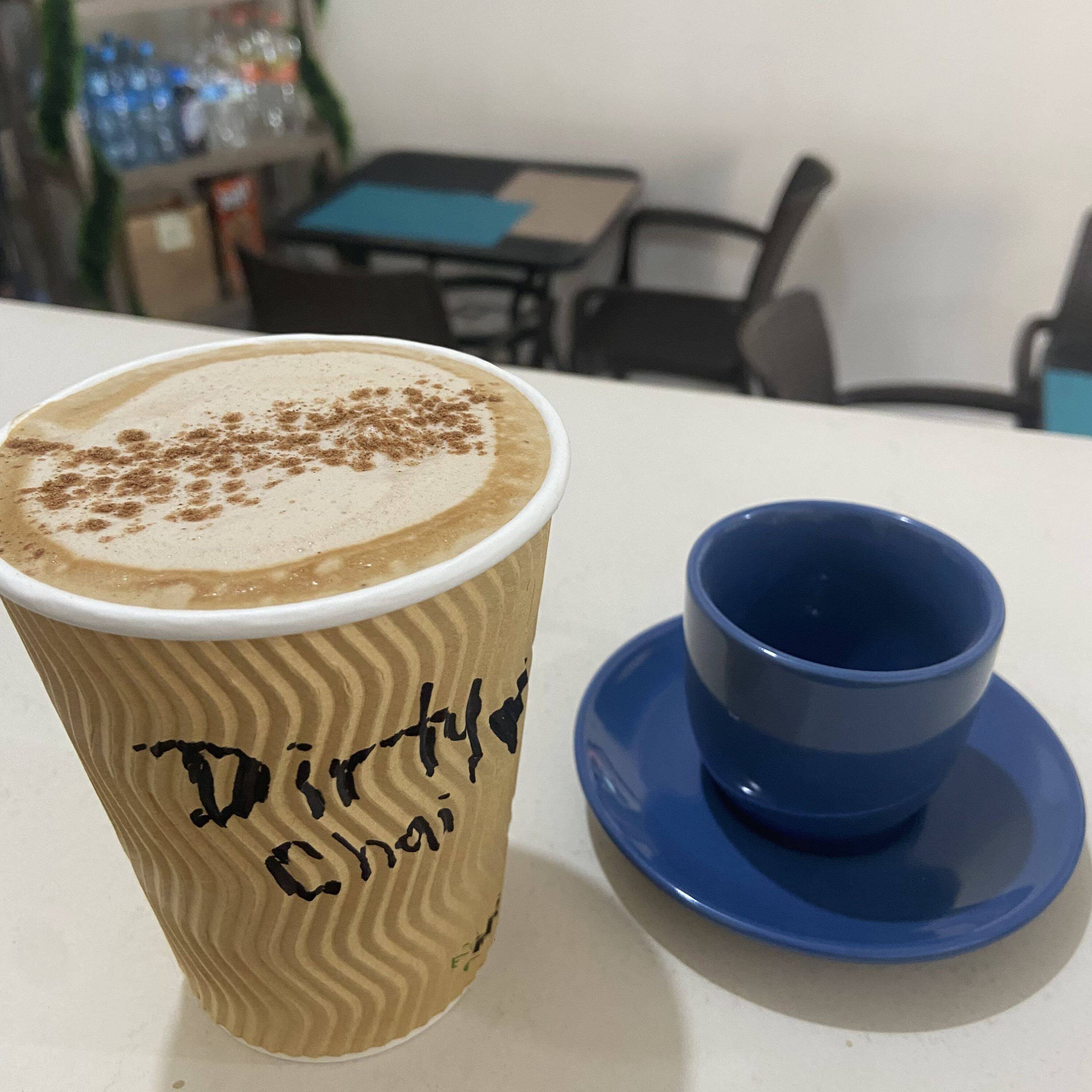 Dirty Chai Vainilla 12 Oz
