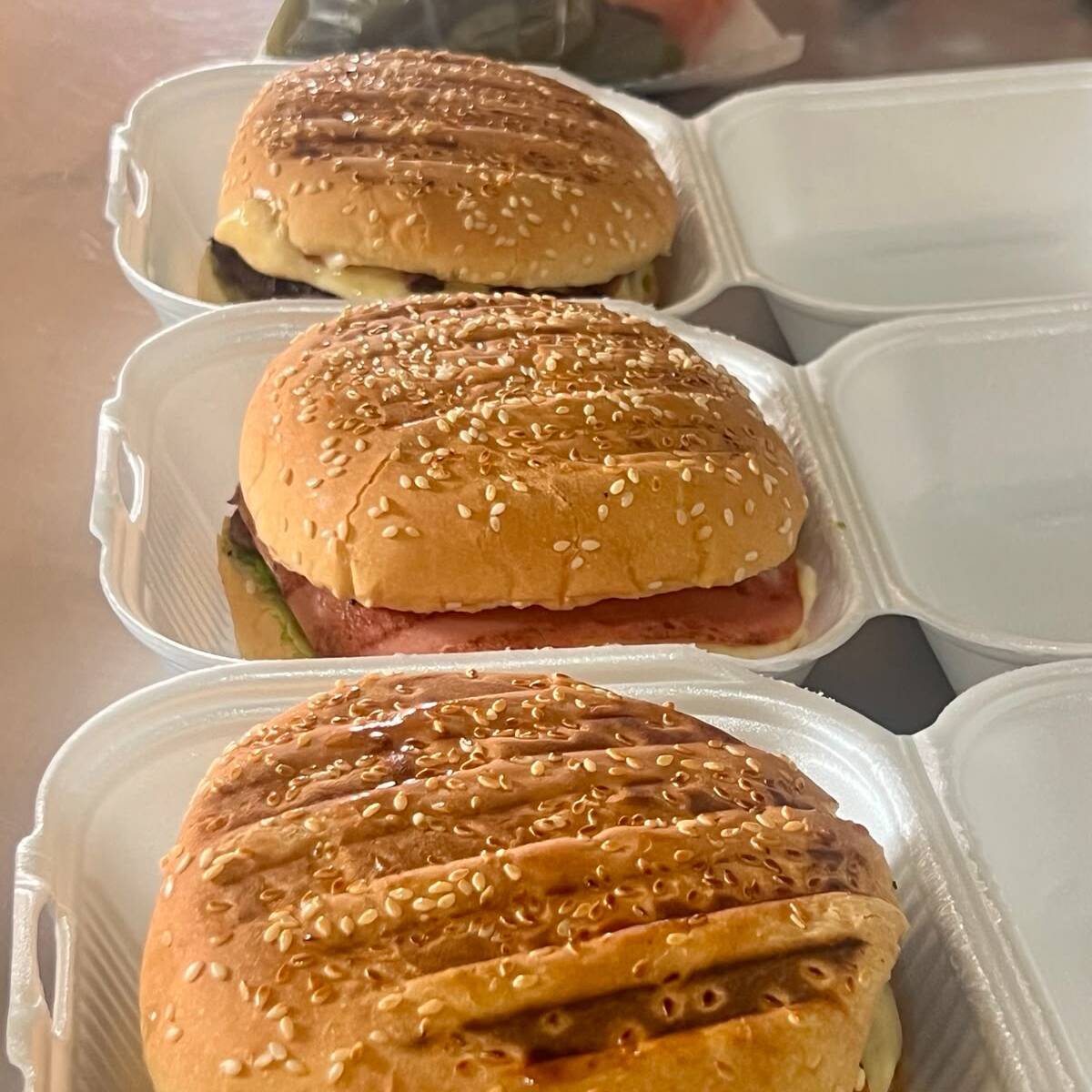 Hamburguesa Clásica
