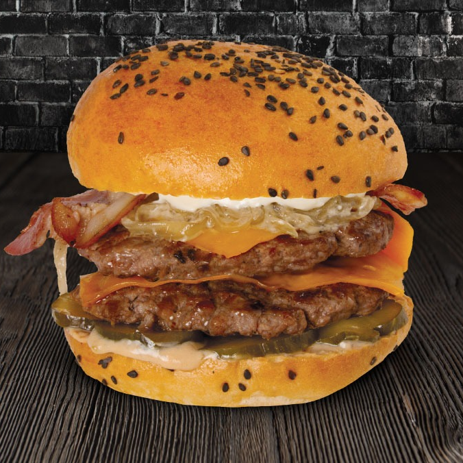 Combo Hamburguesa Doble
