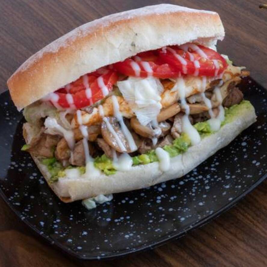 Torta Fungi