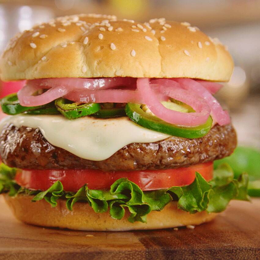 Hamburguesa Clasica + Papas Francesas