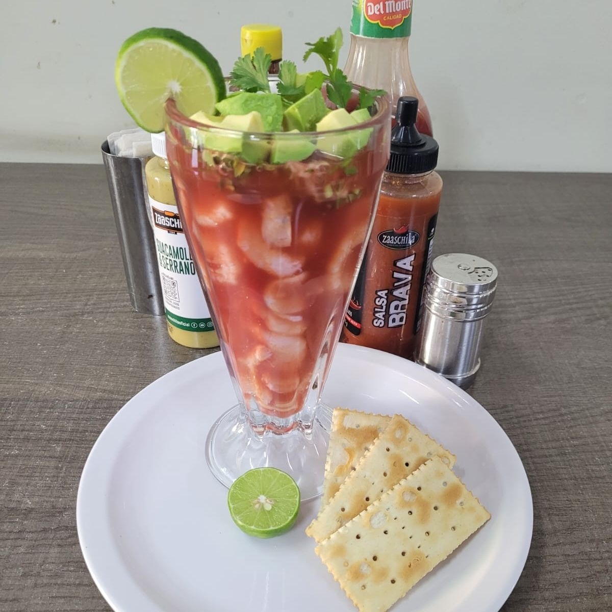 Litro de ceviche