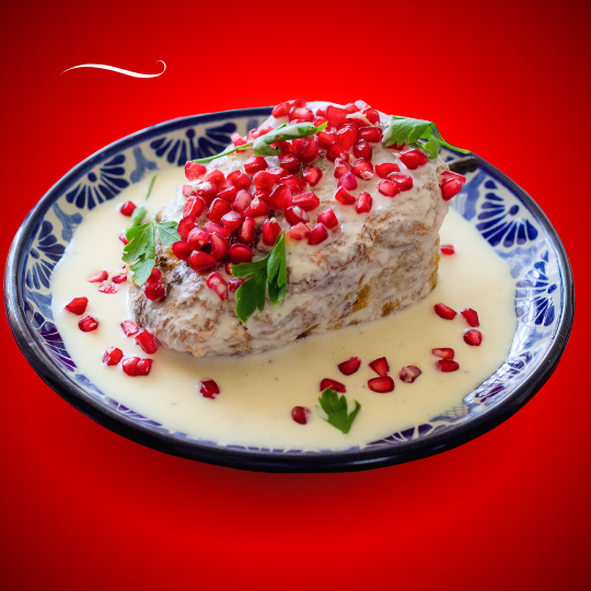 Chiles en Nogada