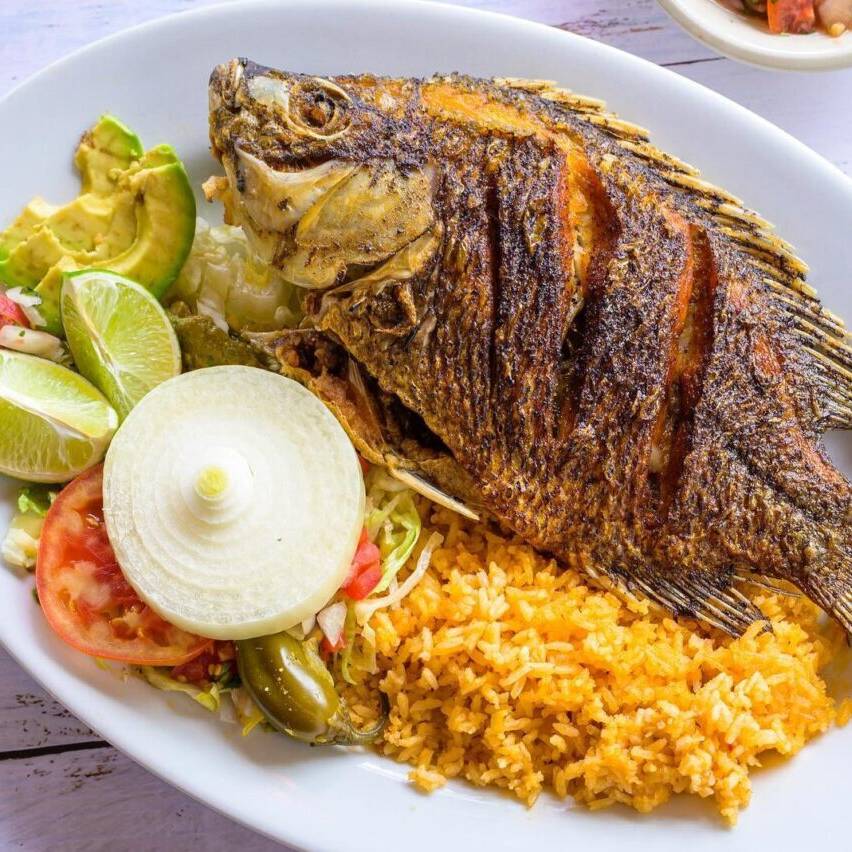 Mojarra Frita