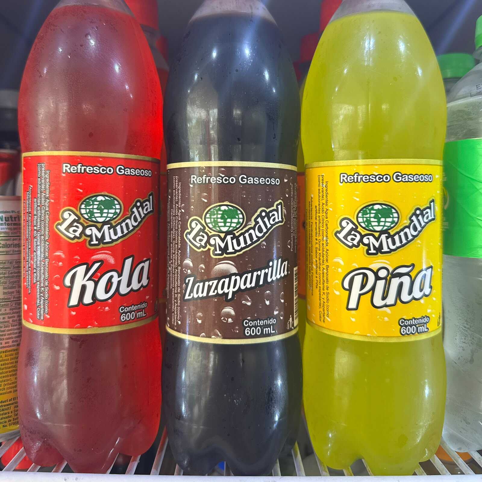 La Mundial 600 ml