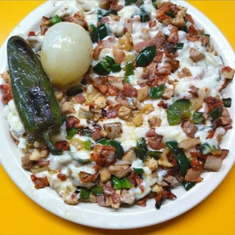 Alambre Queso Carne Receta Premium