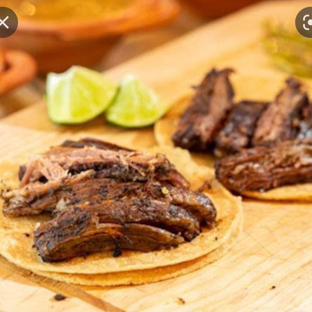 Tsacos de chuleta ahumada