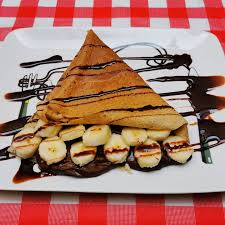 Crepa Platano NUTELLA