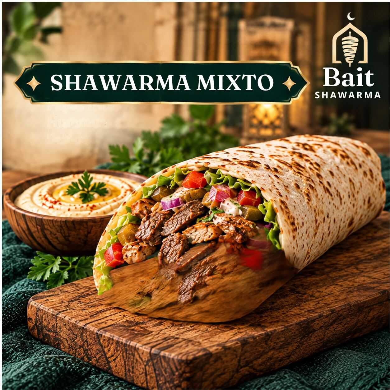SHAWARMA MIXTO