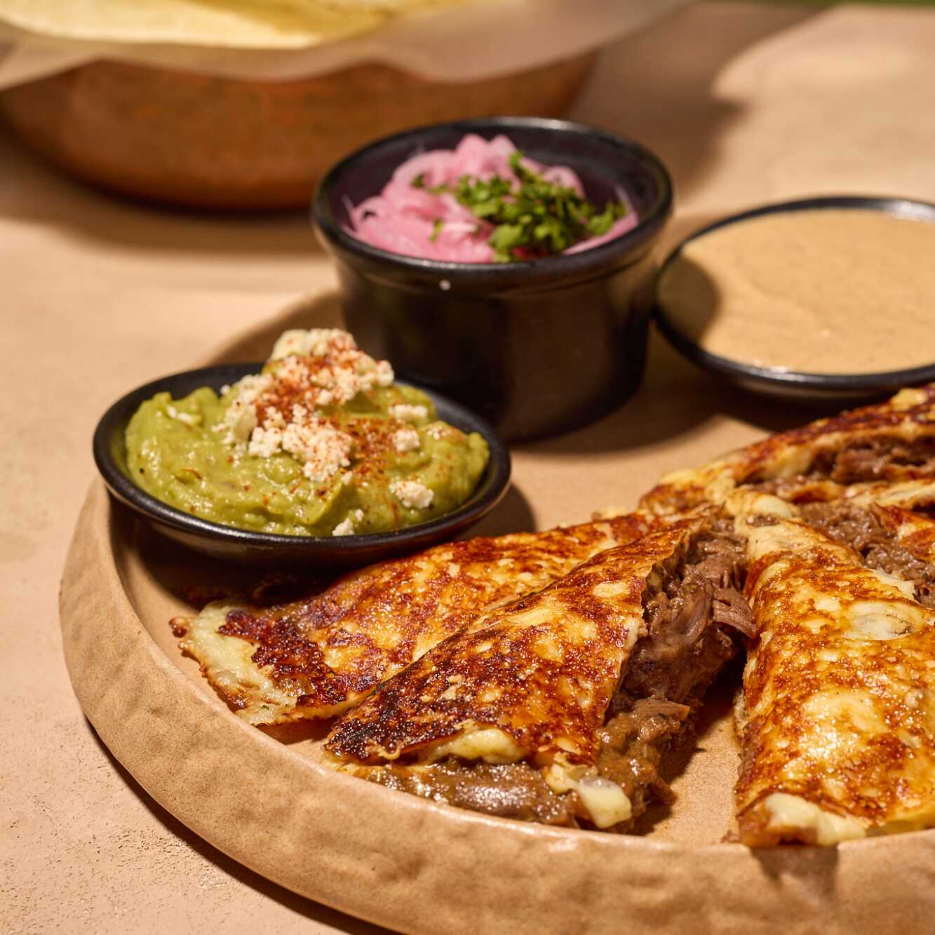 Tacos de Queso Encostrado