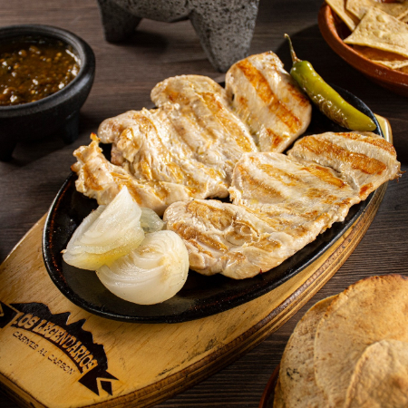 FAJITA DE POLLO MEDIO KILO
