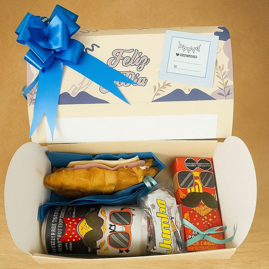 Desayuno Feliz Día Men