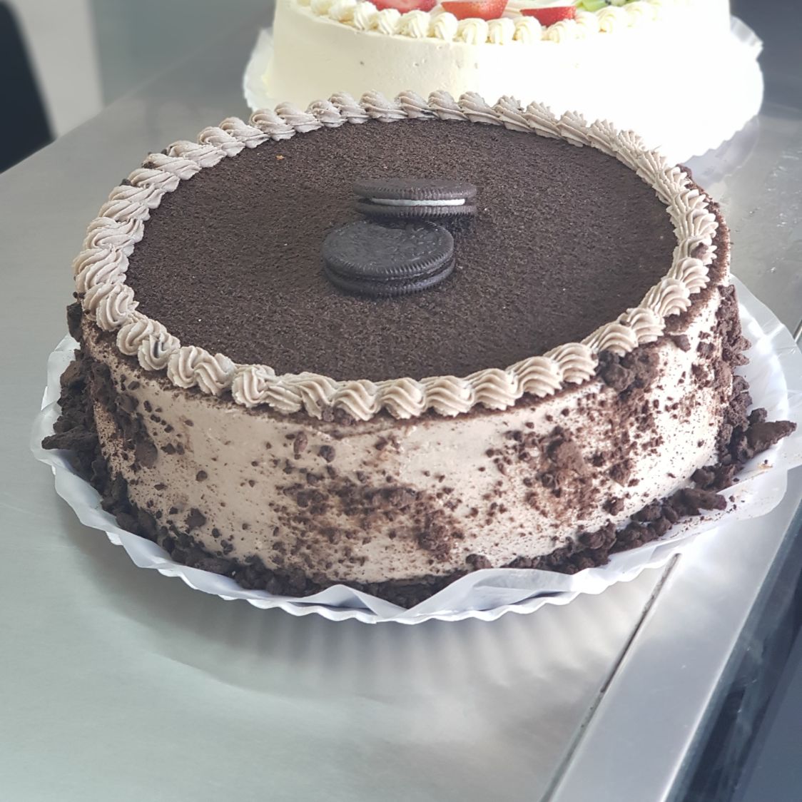 Pastel de Oreo