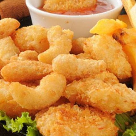 Camarones Empanizados 120gr