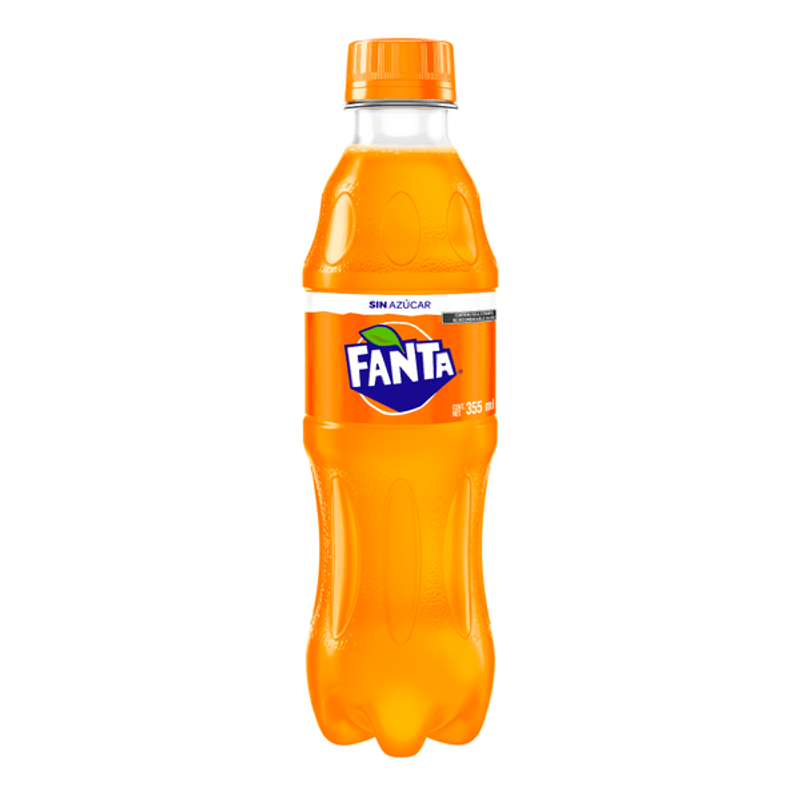 Fanta 400 Ml Sin Azucar