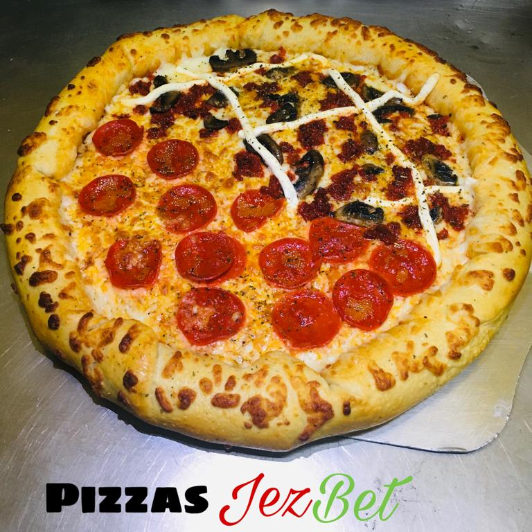 Pizza Orilla de Queso