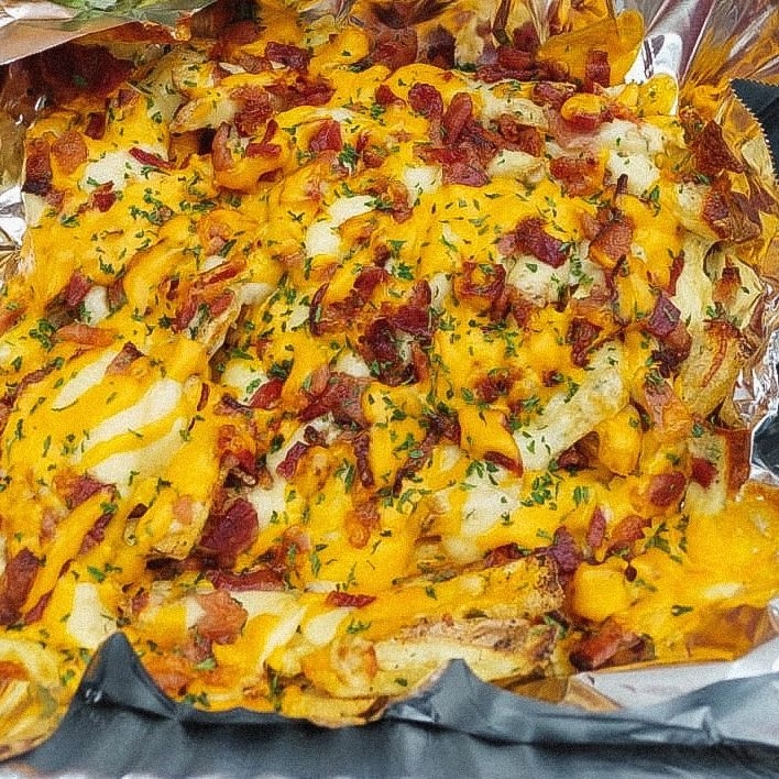 Papas Chesse Bacon Grandes