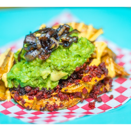 Papas con Chorizo