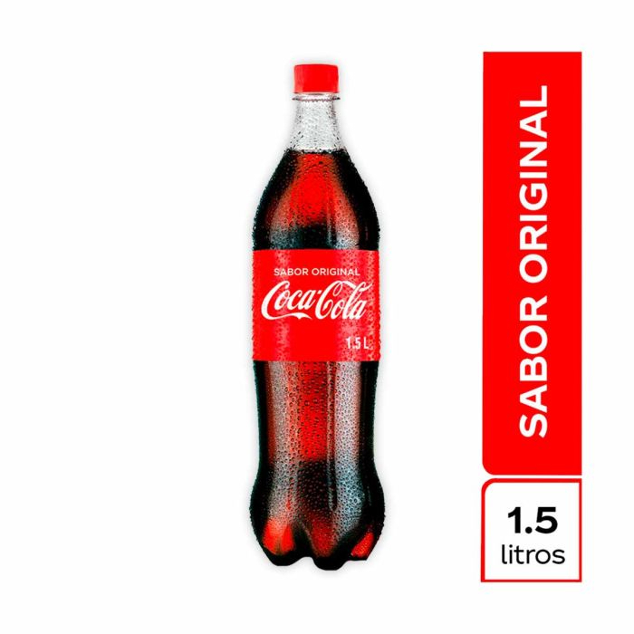 Gaseosa Coca Coca 1.5Lts