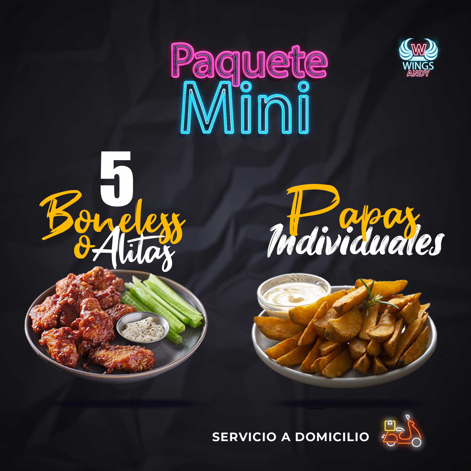 Combo-Paquete mini
