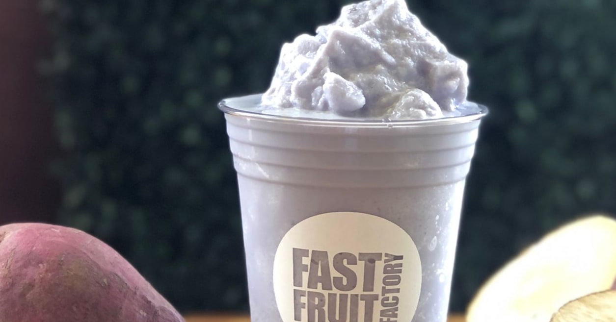Smoothie Taro