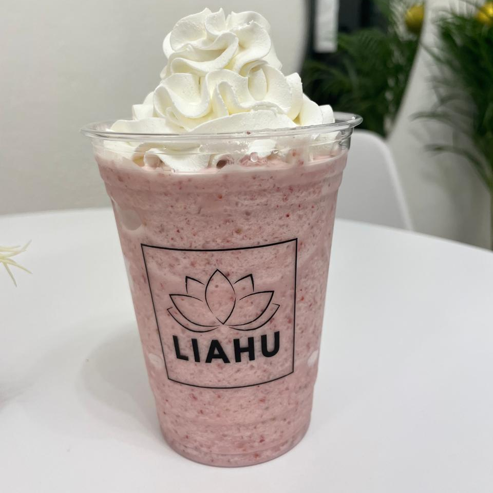 Frappe de Fresa 16oz