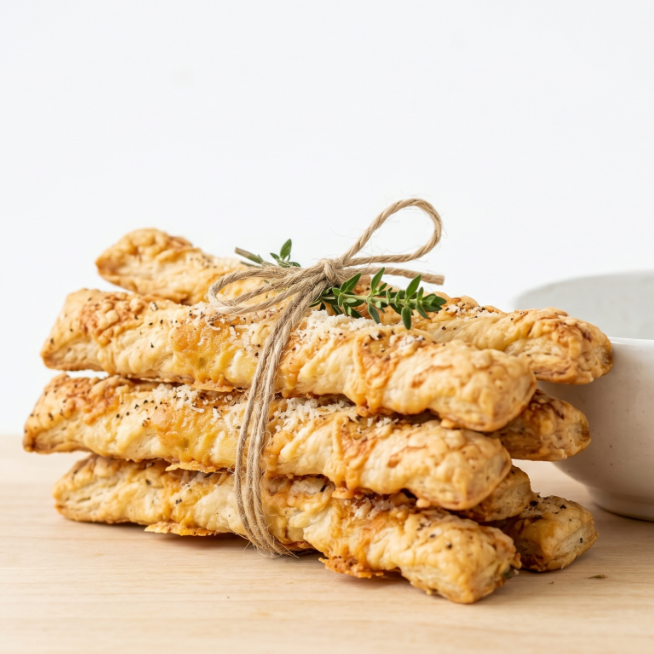 Bastones de Parmesano